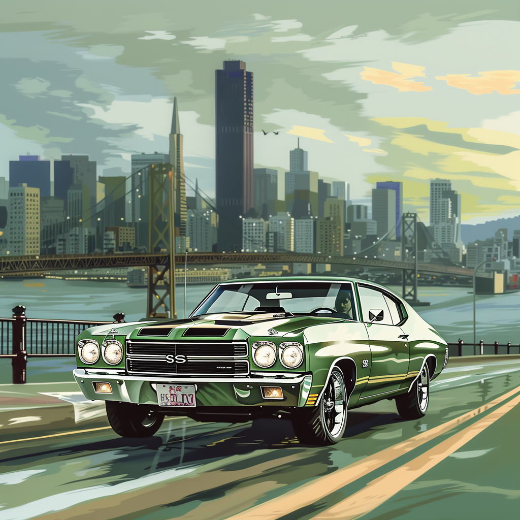 1970 Chevelle LS Pro Touring Streets SF Skyline