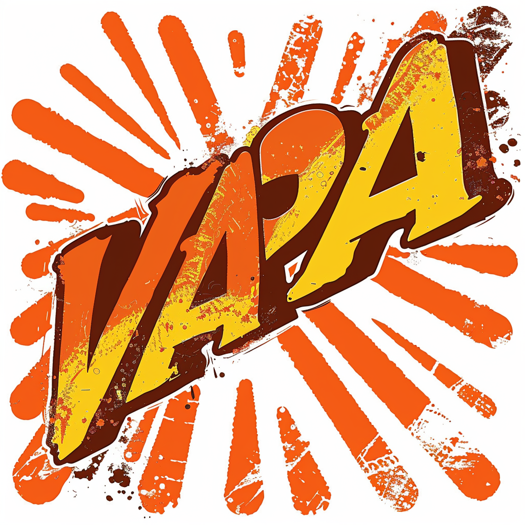 Retro VAPA Supermarket Logo