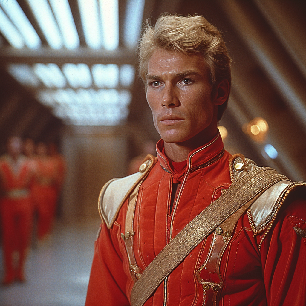 Flash Gordon 1980s Actor Sam J. Jones