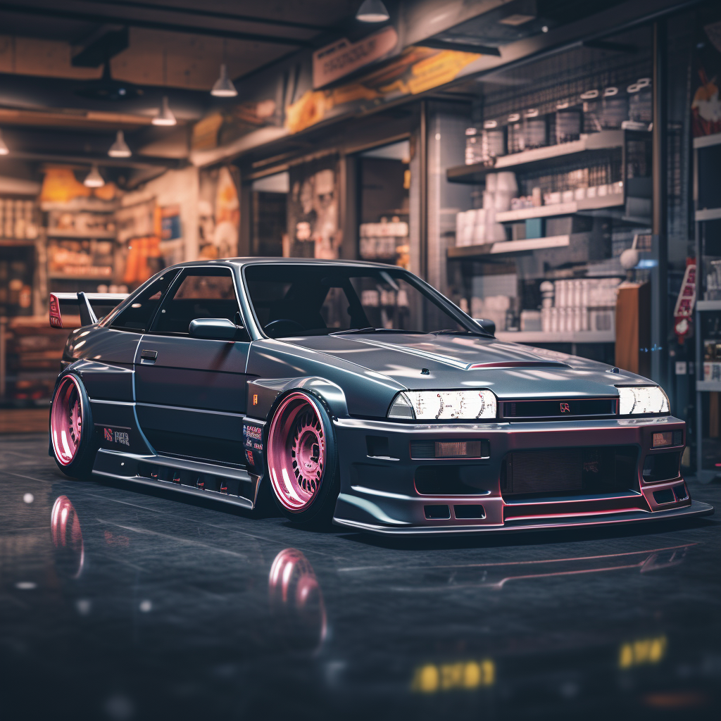 Stunning 1990s JDM Car Image