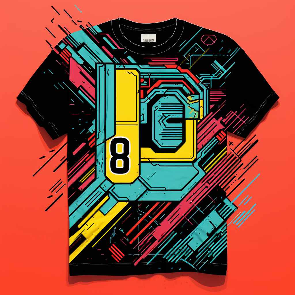 Retro 1990s T-Shirt Design