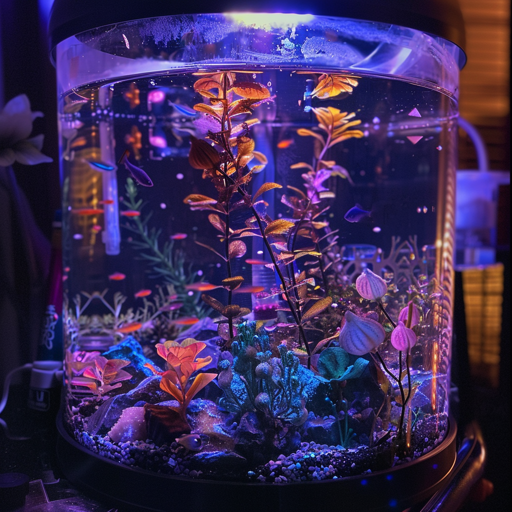 Retro 2000s aquarium core trend