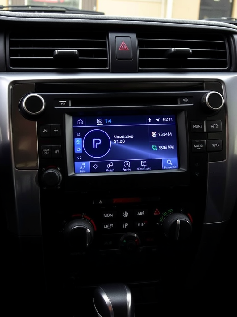 2016 Toyota 4runner Interior Radio Station