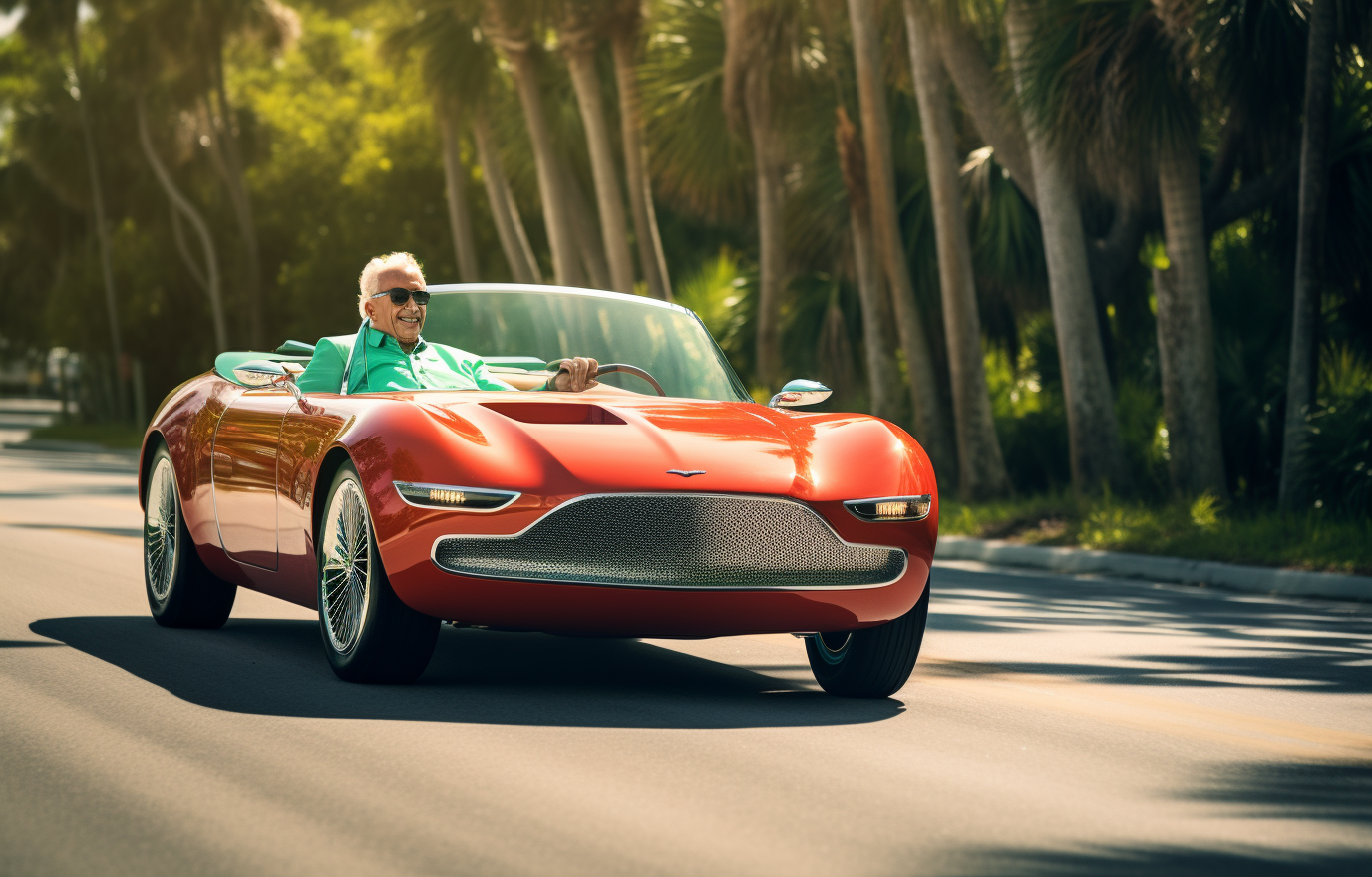 2024 Ford Thunderbird Convertible Concept Car