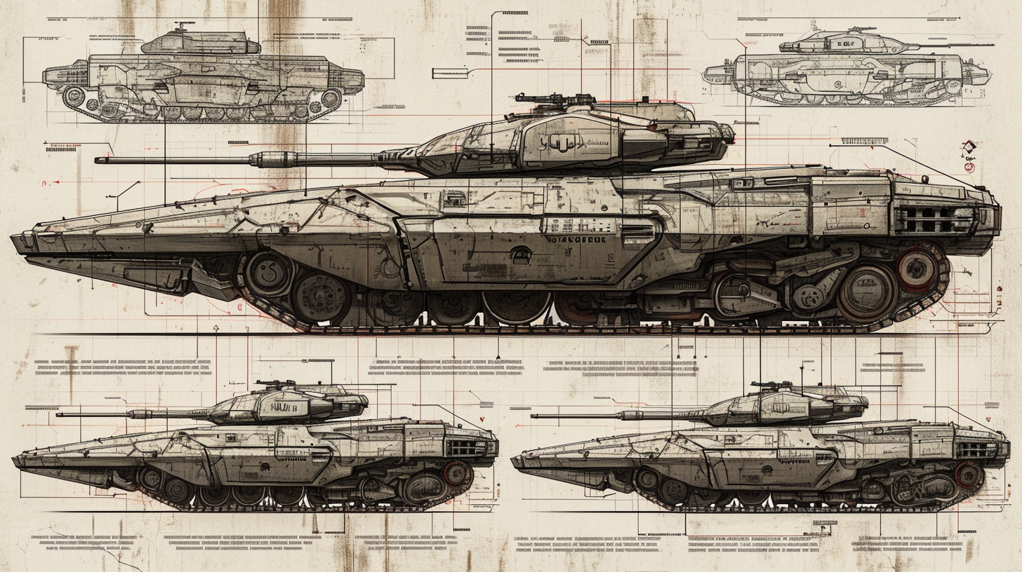 22nd Century Armor Tank Views