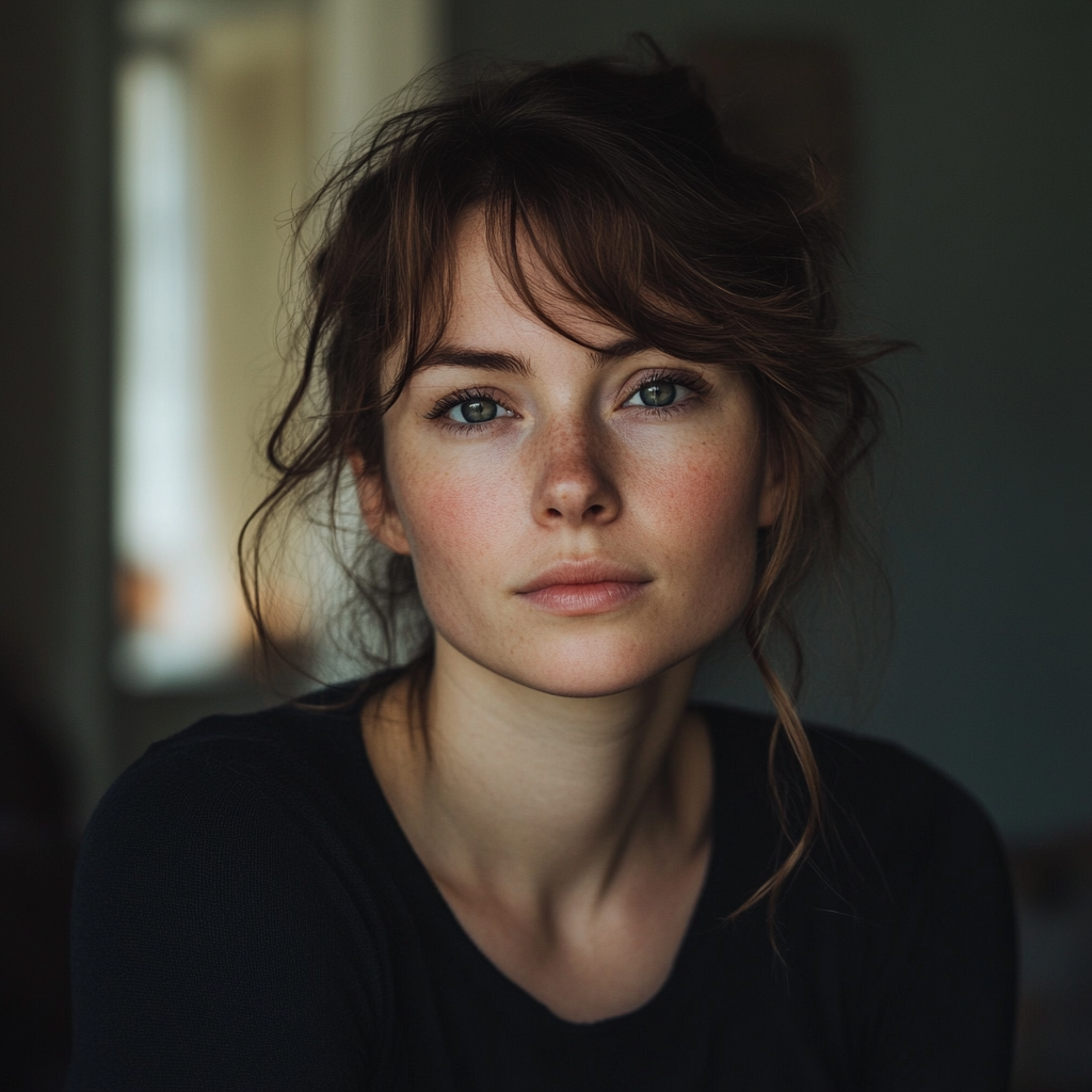 28-Year-Old Woman Headshot Nikon Z7 II