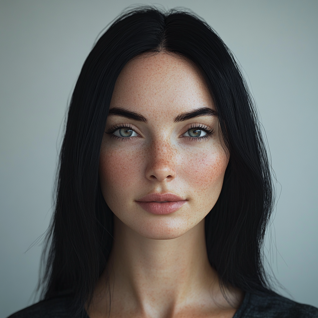 28-Year-old Woman in Ultra HD Confidence Portrait 