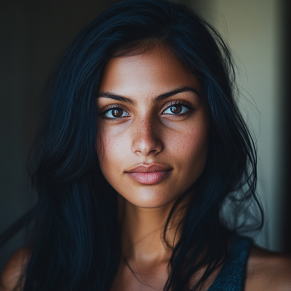 28-year-old woman portrait with Nikon Z7 II 