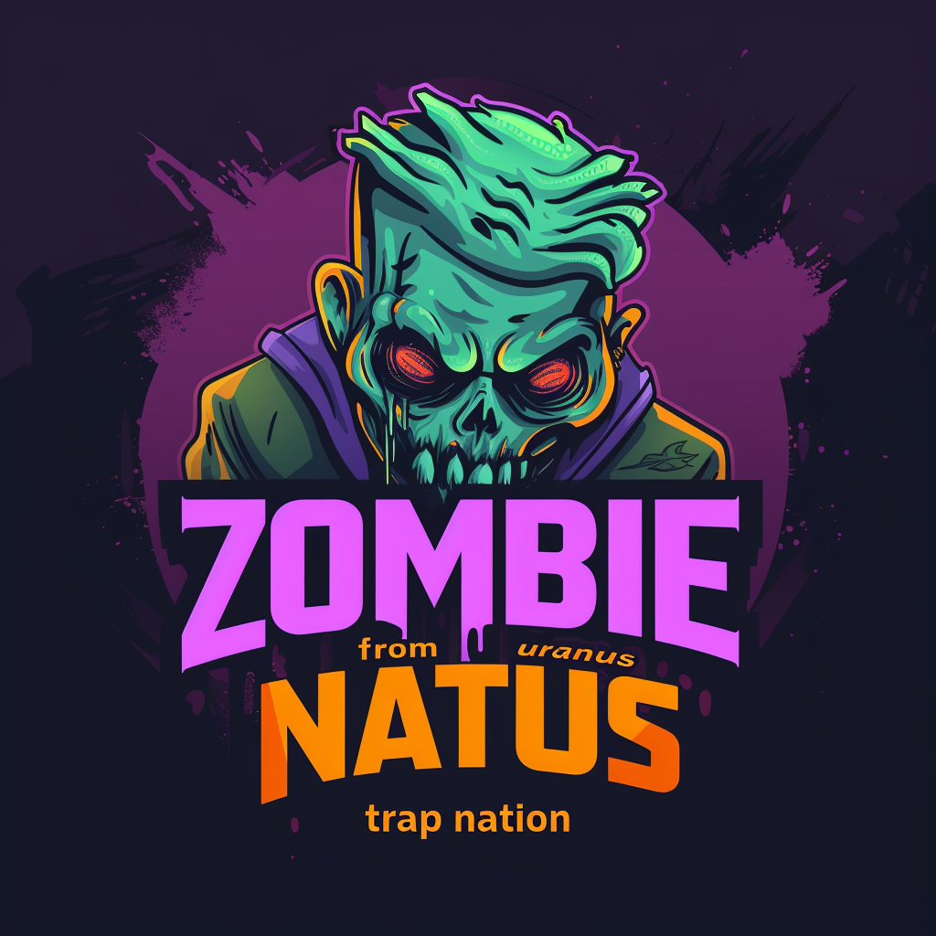 zombie-from-uranus-logo-stock-photo