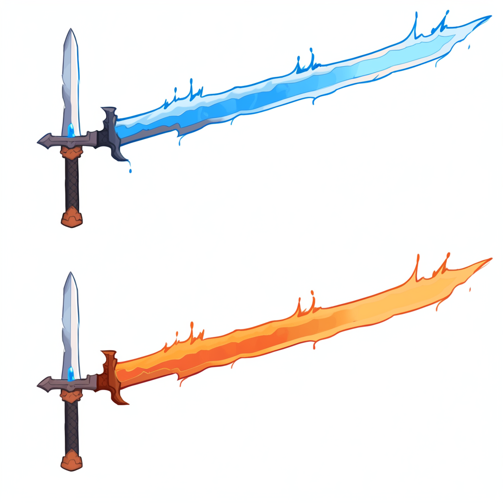 Sword Man Idle Animation Sprite