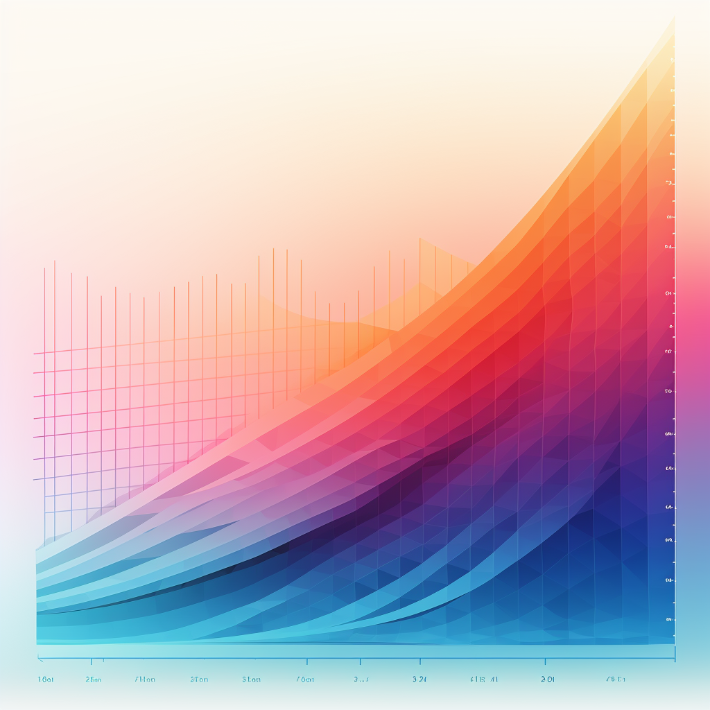 Vector Inequalities Math Equations Gradient Colors