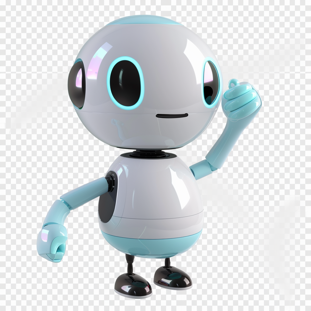 Playful 3D AI Chatbot Design