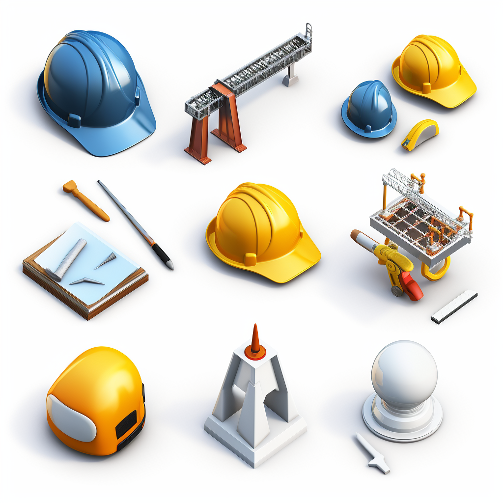 Construction, File Formats, Blueprints, VR, Earth Icons