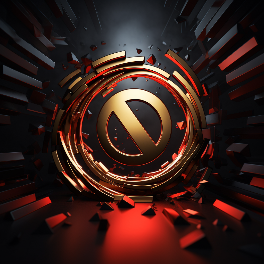 Stunning 3D Logo for YouTube Inspiration