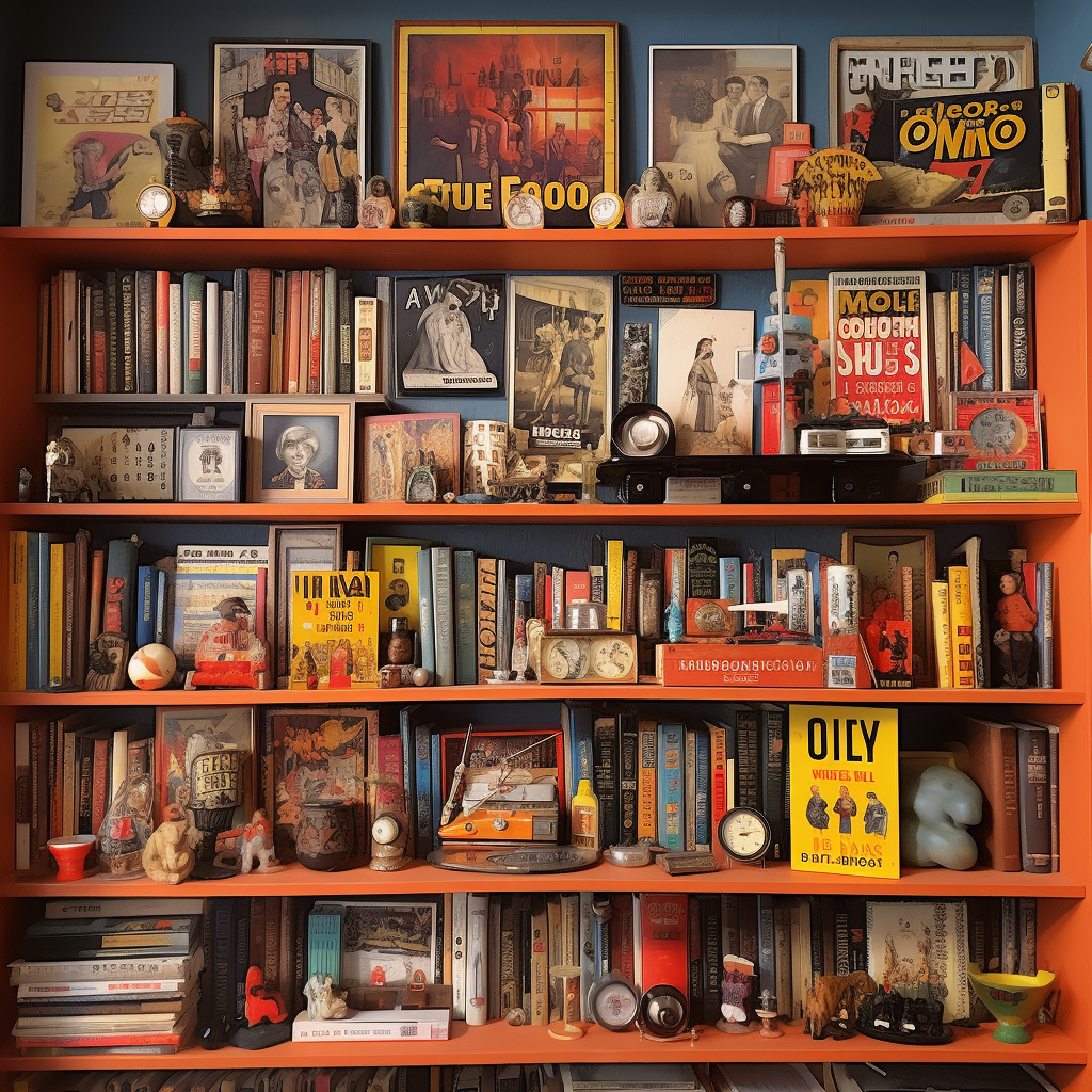 Filmmakers shelf from the 60s