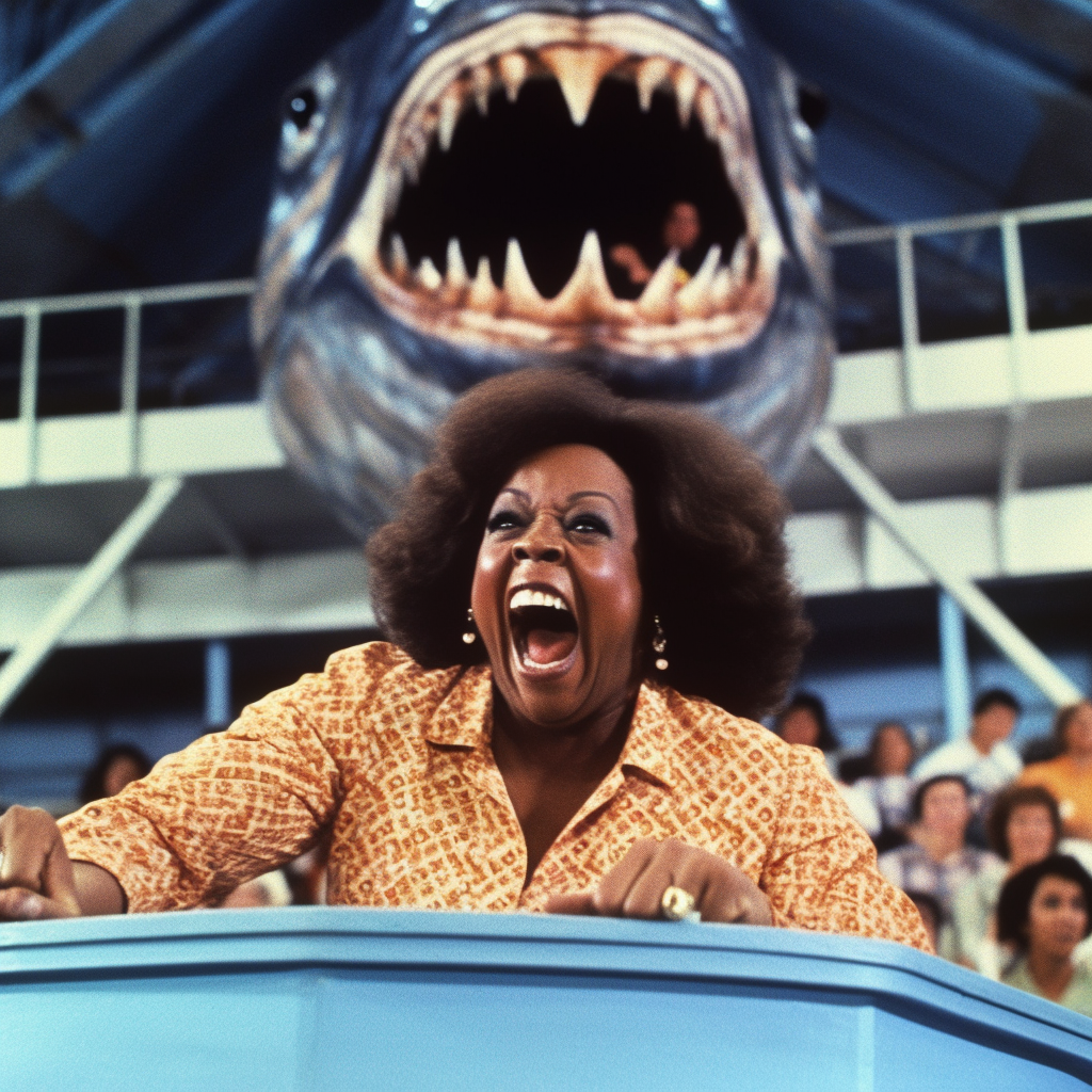 70s game show with Oprah on Screaming Walrus.