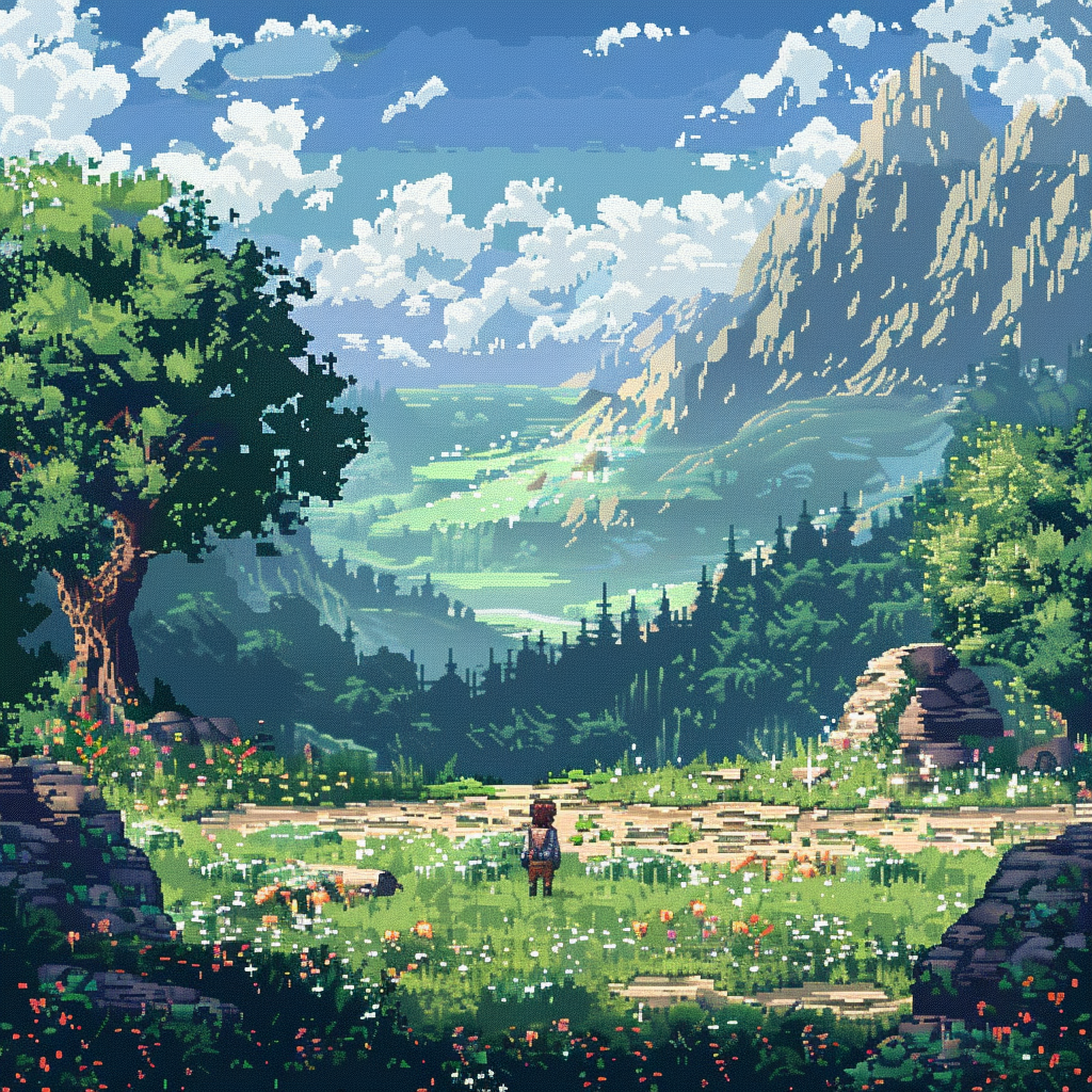 RPG Maker MV pixel art