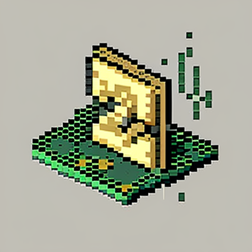 8bit Pixel Icon Money