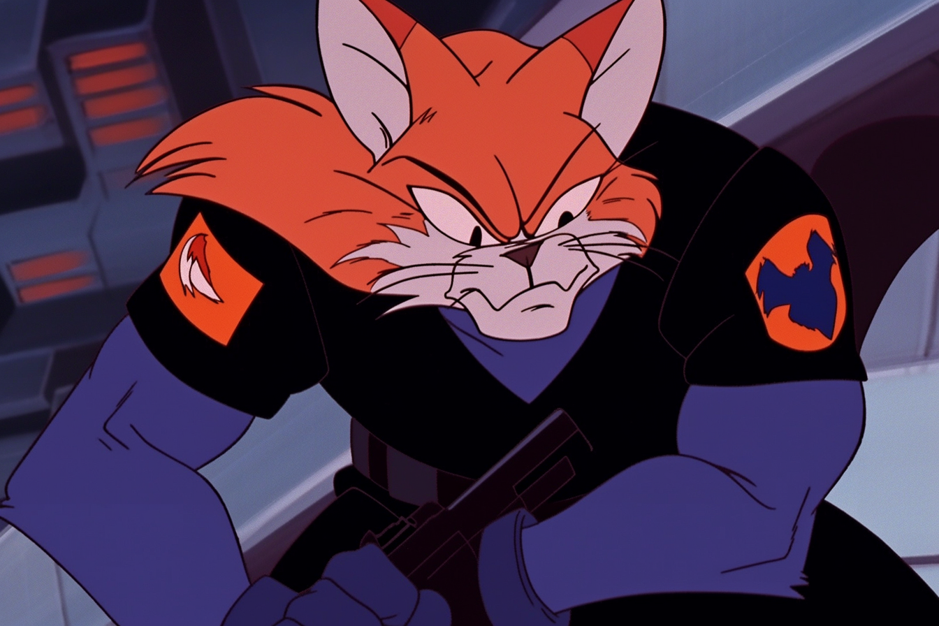 Screenshot of Swat Kats Animated Cartoon