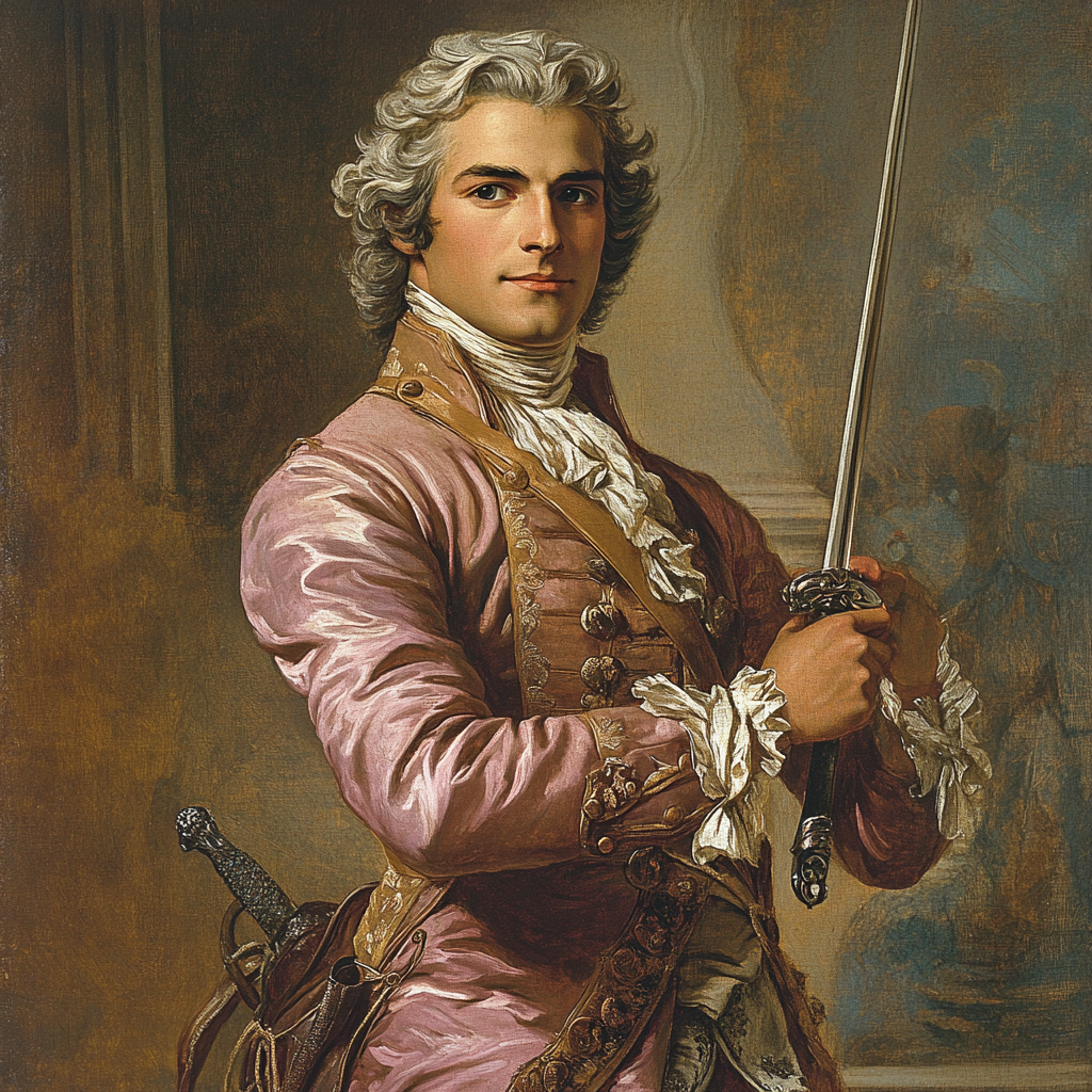 A 21st Century Depiction of Chevalier de Saint-George, A French Pioneer