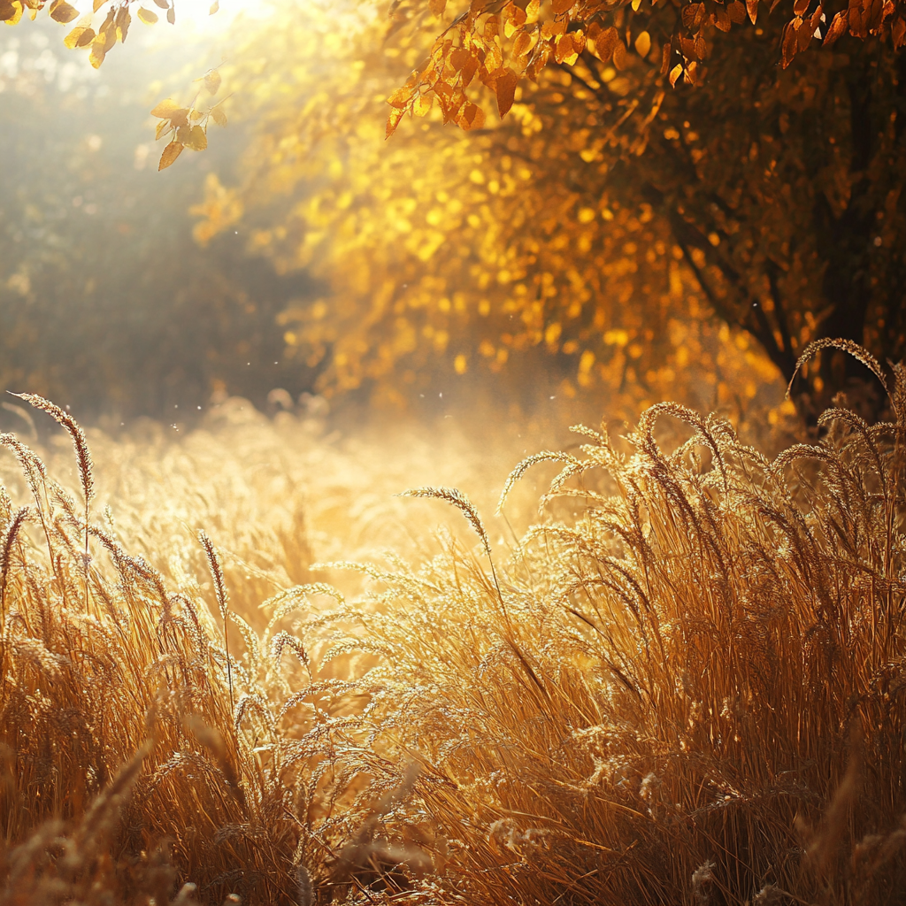 A Beautiful Autumn Scene Captured in Ultra-High Definition