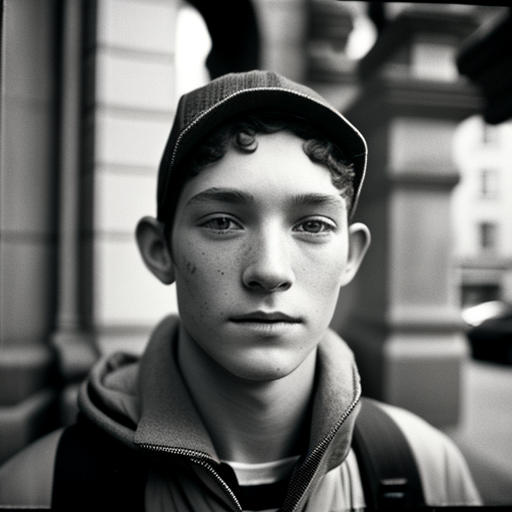 A Beautiful Boy in New York City