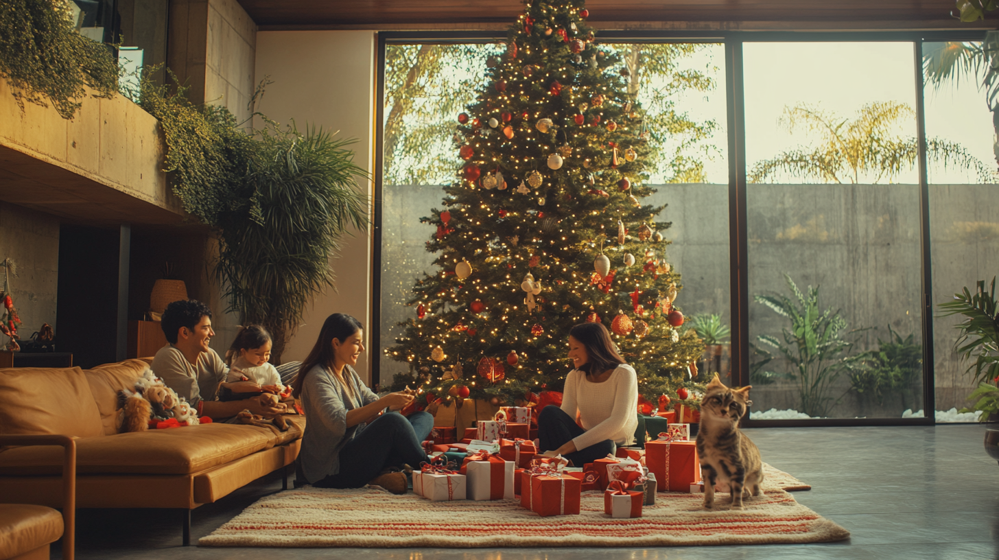 A Beautiful Mexican Family Christmas Celebration Joyful Moments