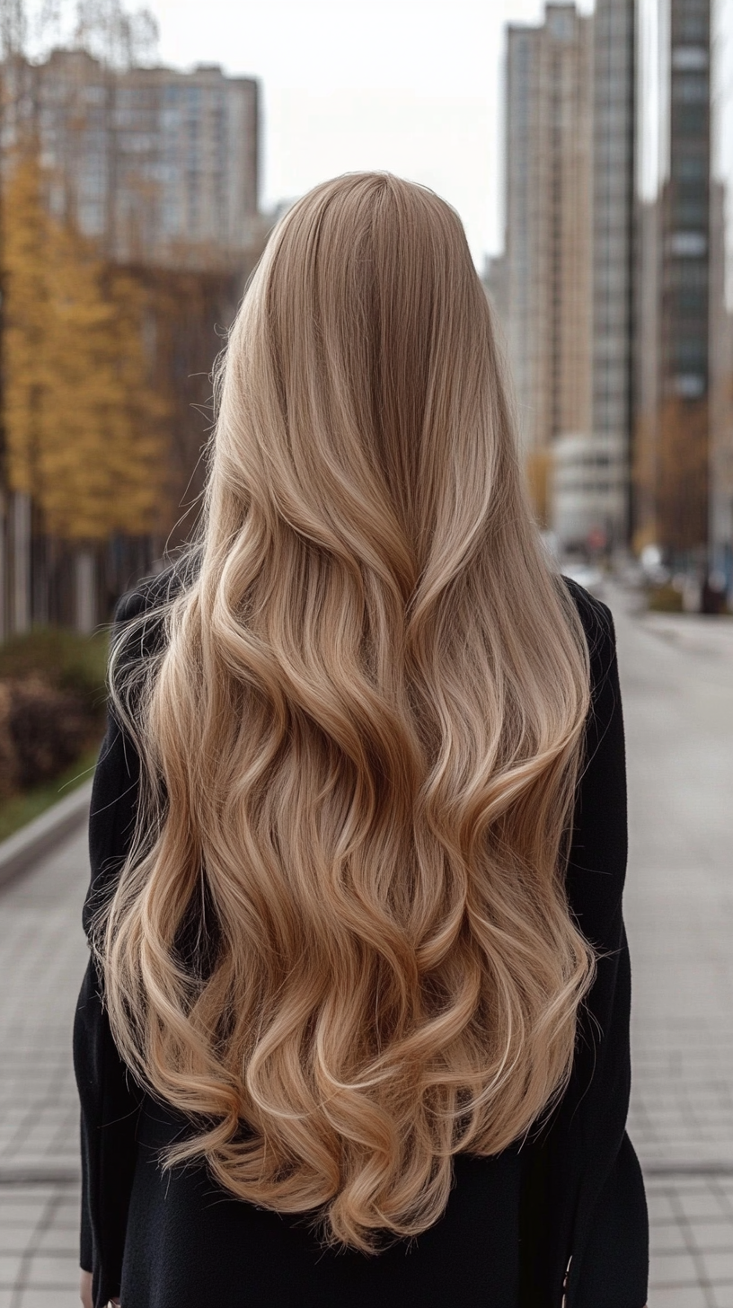 A Beautiful Russian Woman Walking in Stylish City