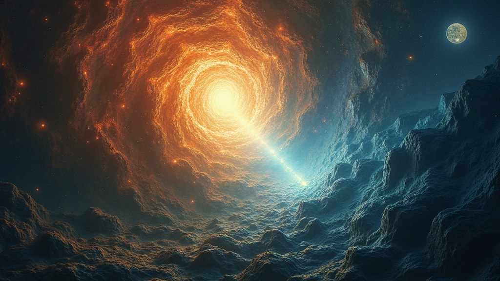 A Being Existing in Multiple Dimensions Simultaneously