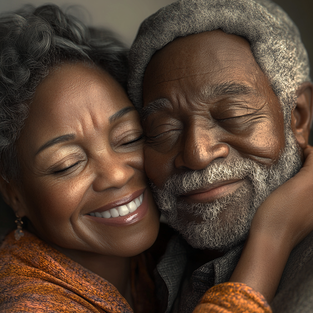 A Black Family's Loving Portrait Captured Beautifully