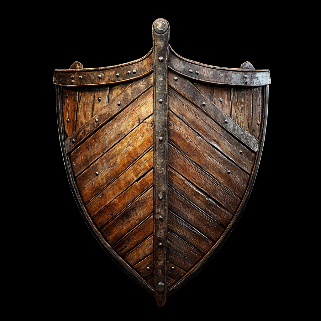 A Boat-Shaped Shield for Protection