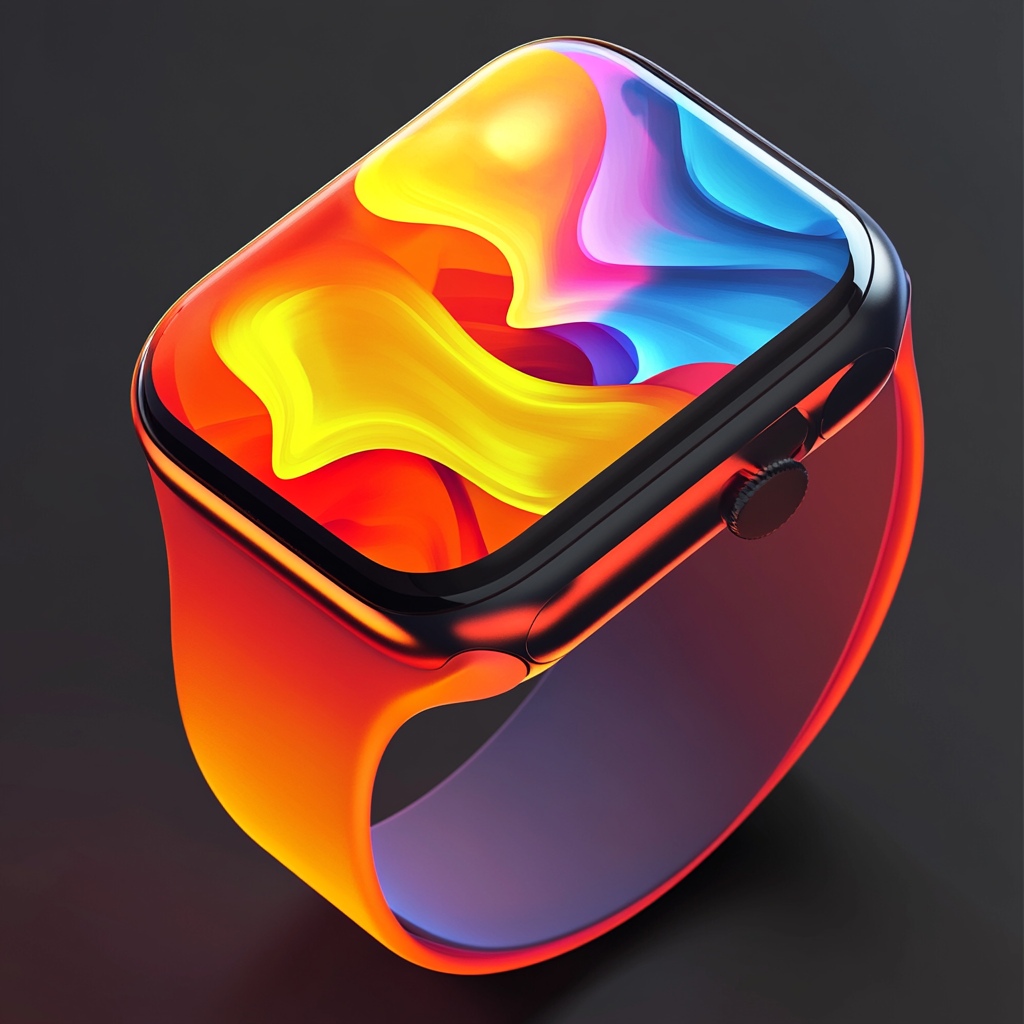 A Bold Apple Watch Design of the Future