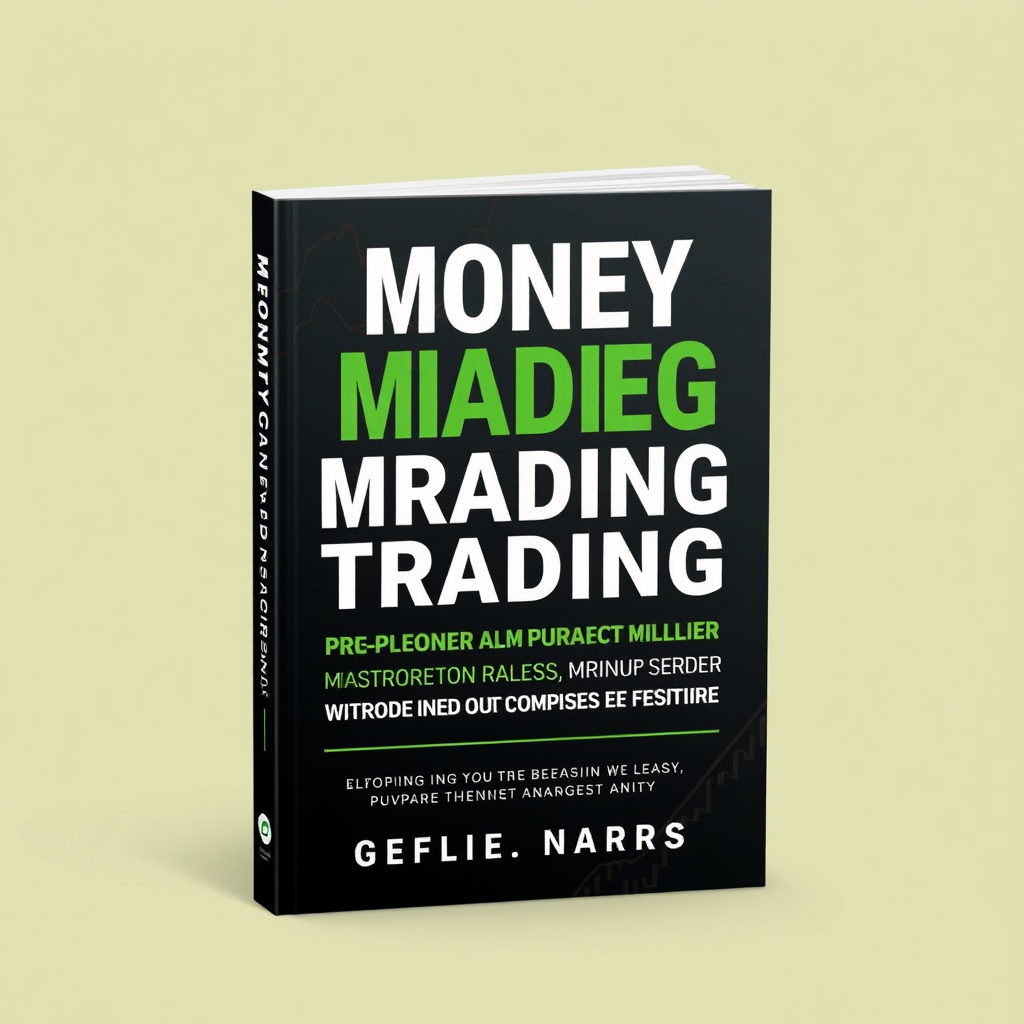 A Book Cover About Money Management Trading