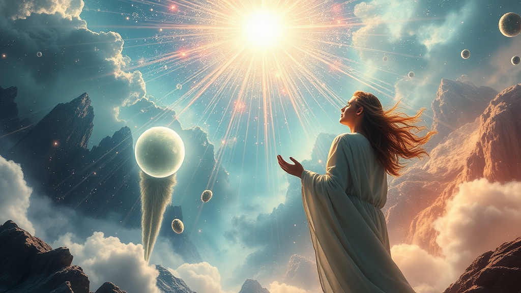 A Bridge Between Realms: Channeling Knowledge and Energy