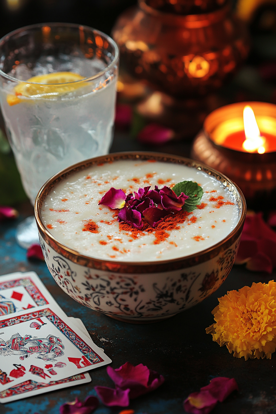 A Bright Image of Rose Petal Bowl