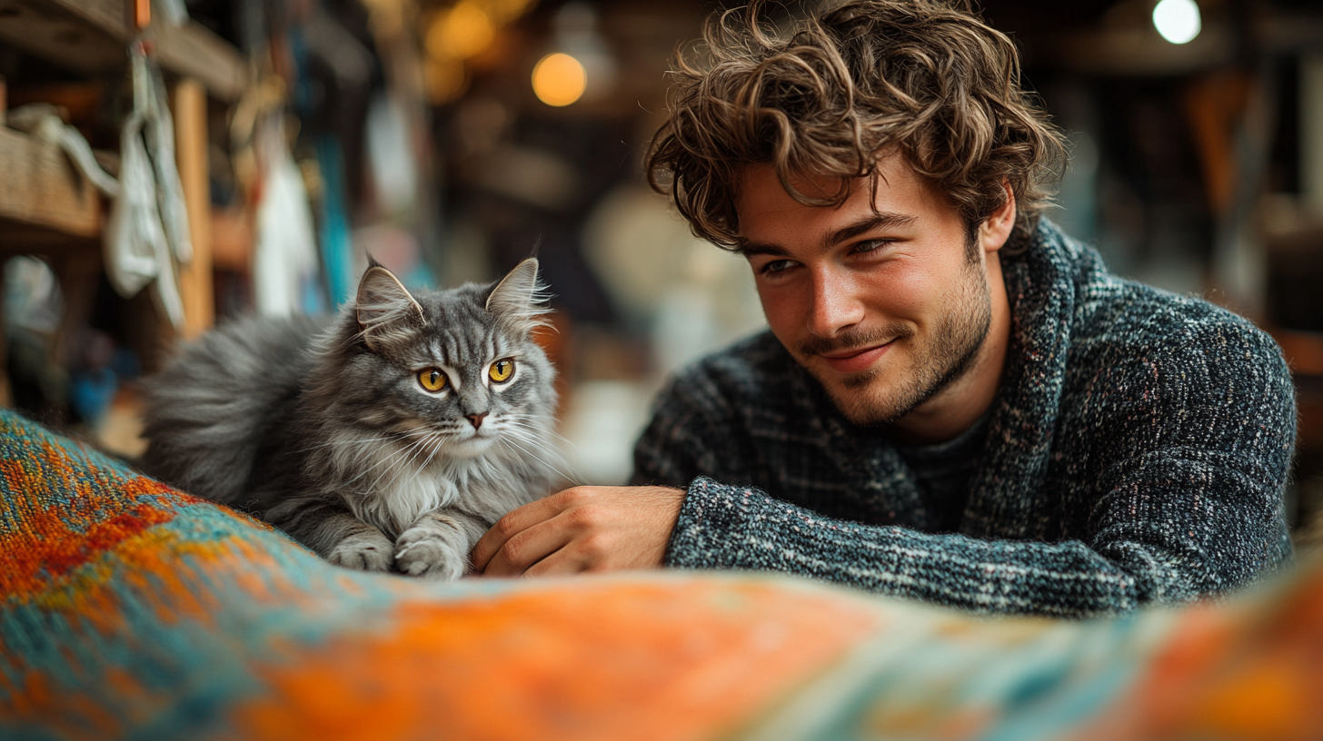 A Colorful Workshop with Young Designer and Curious Cat
