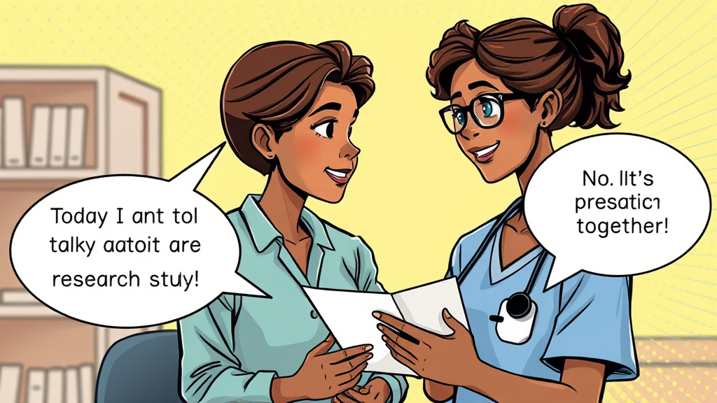 A Comic About Pediatric Research Discussion