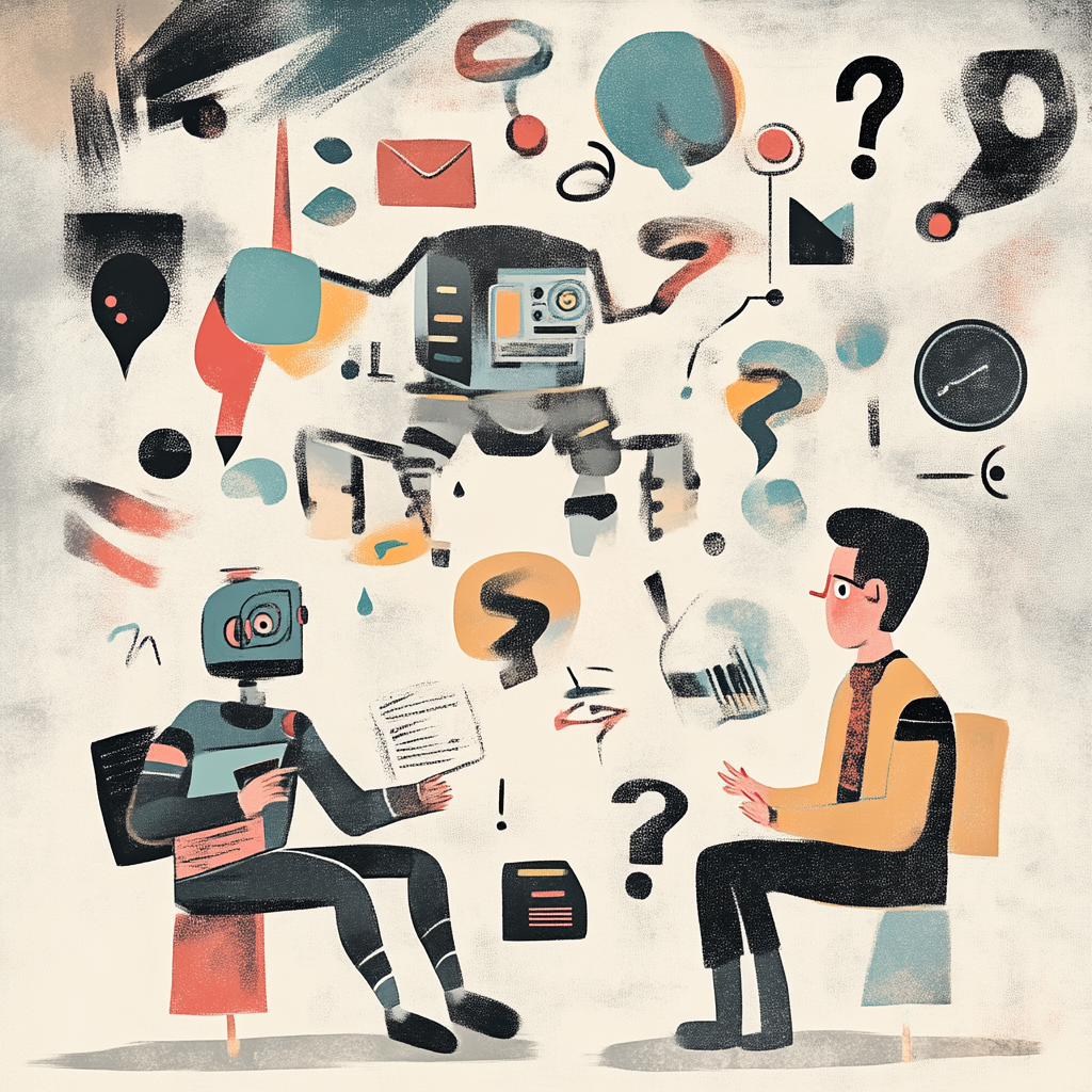 A Confusing Tech Interview with Robot and Human