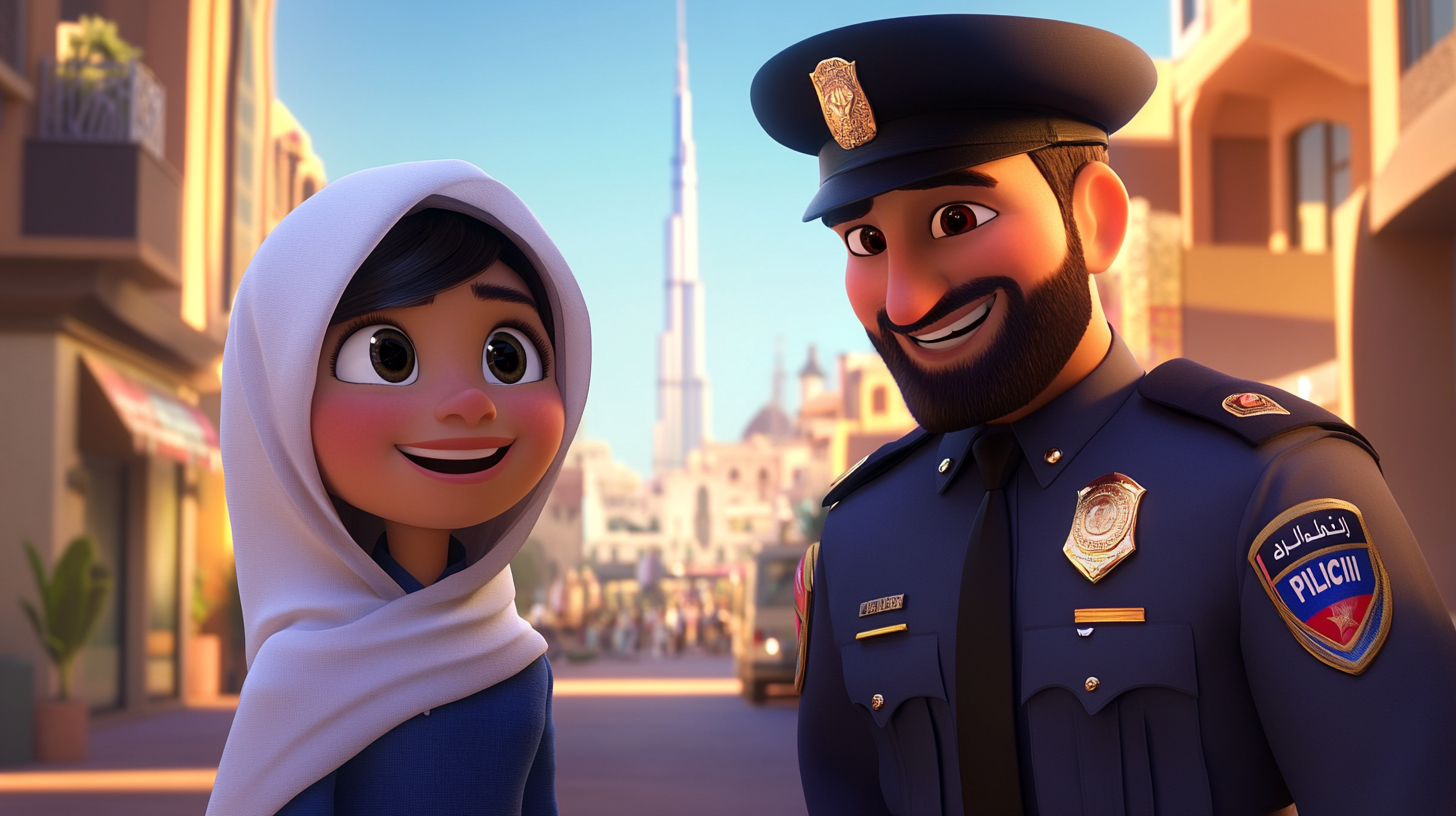 A Detective Kid Animation Series in Dubai