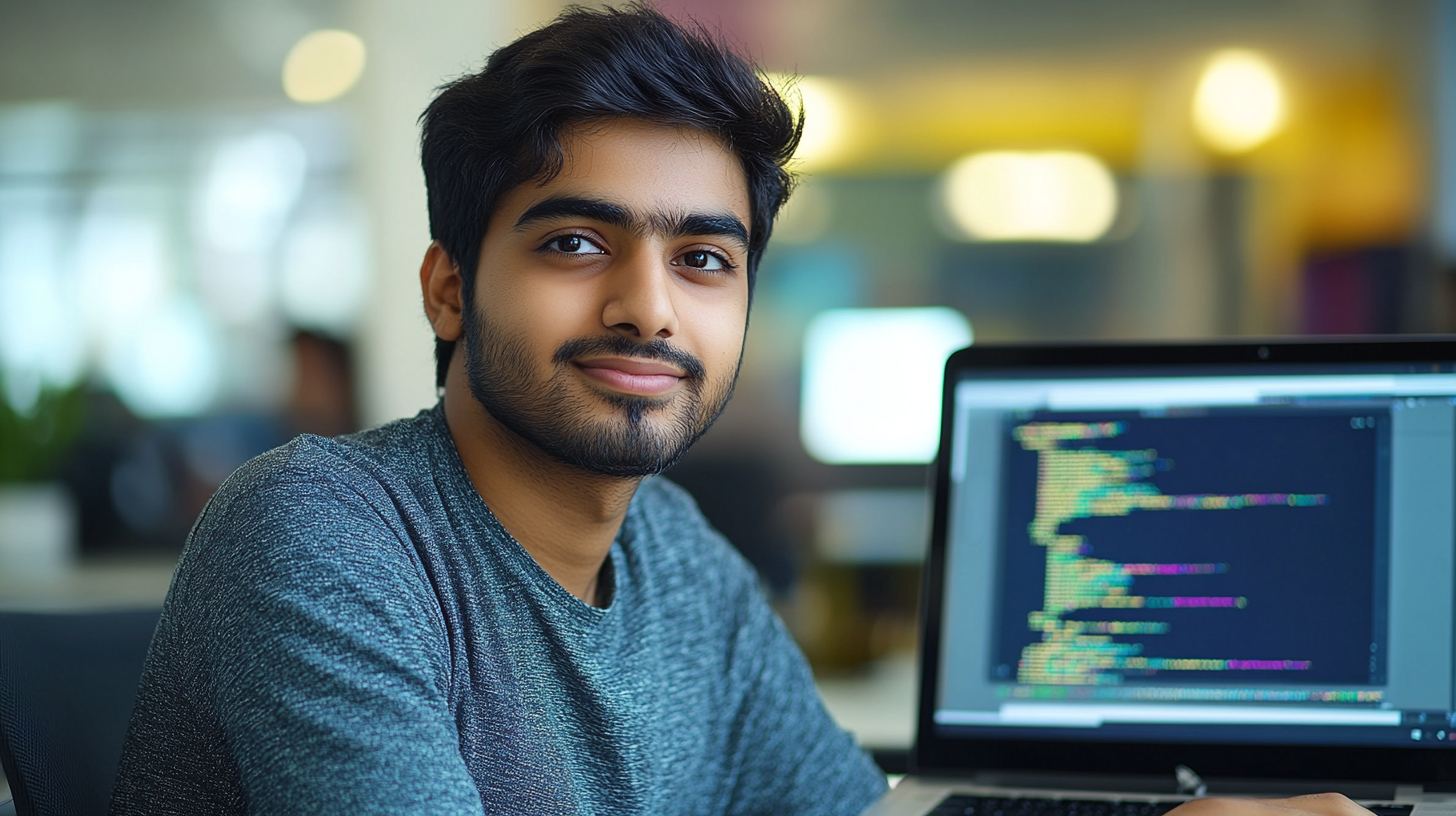 A Determined Indian Student in Tech Environment