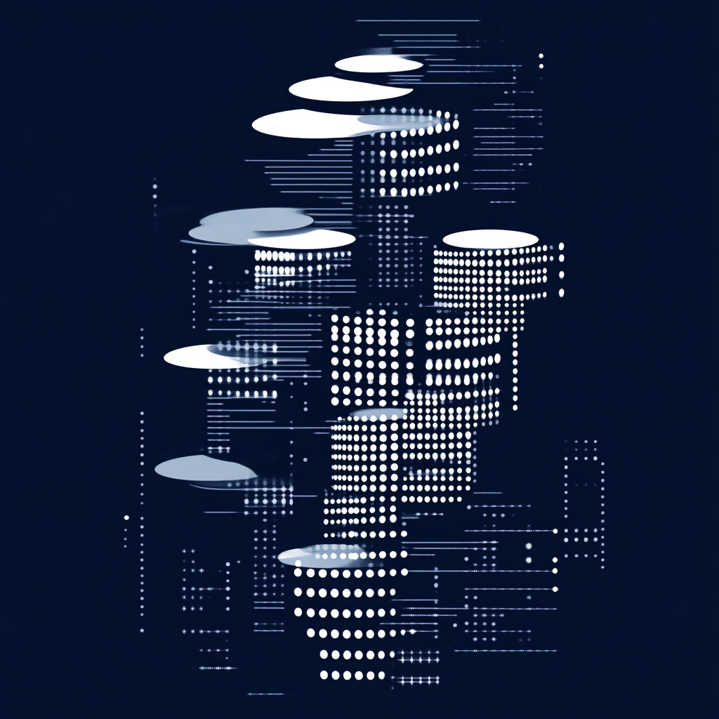 A Diagram of Matching Parentheses in Coding