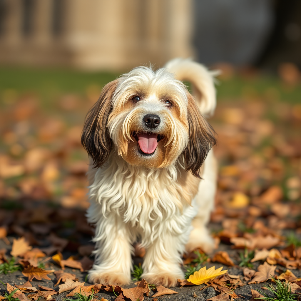 A Dog Doing Its Business