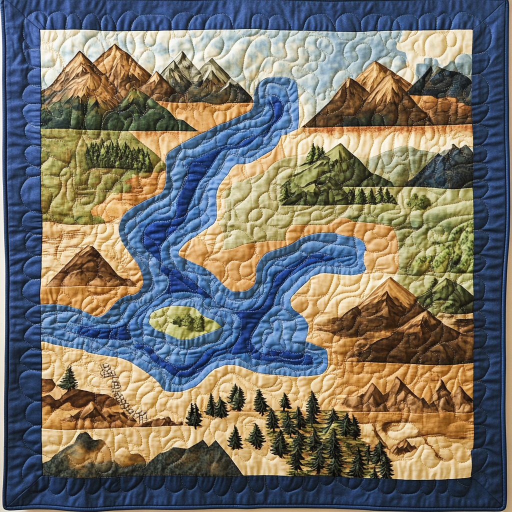 A Dungeons and Dragons Themed Quilt Pattern