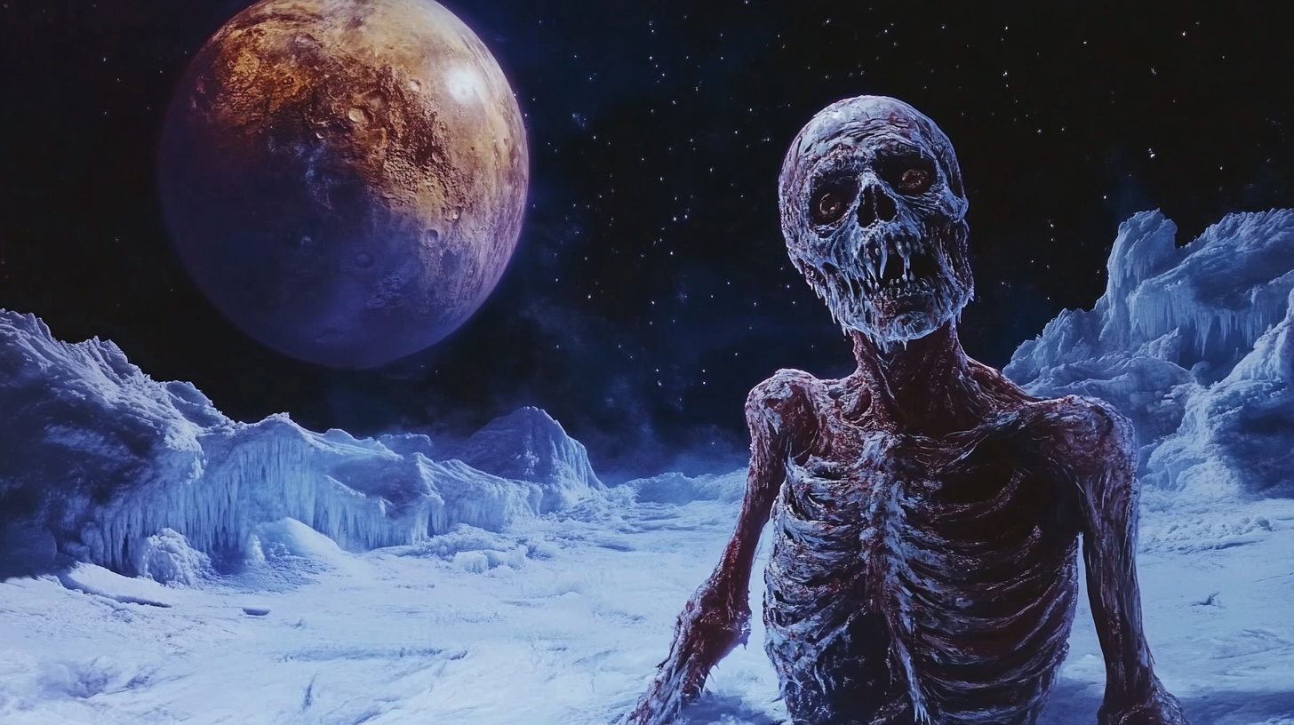 A Frozen Zombie on Jupiter's Moon