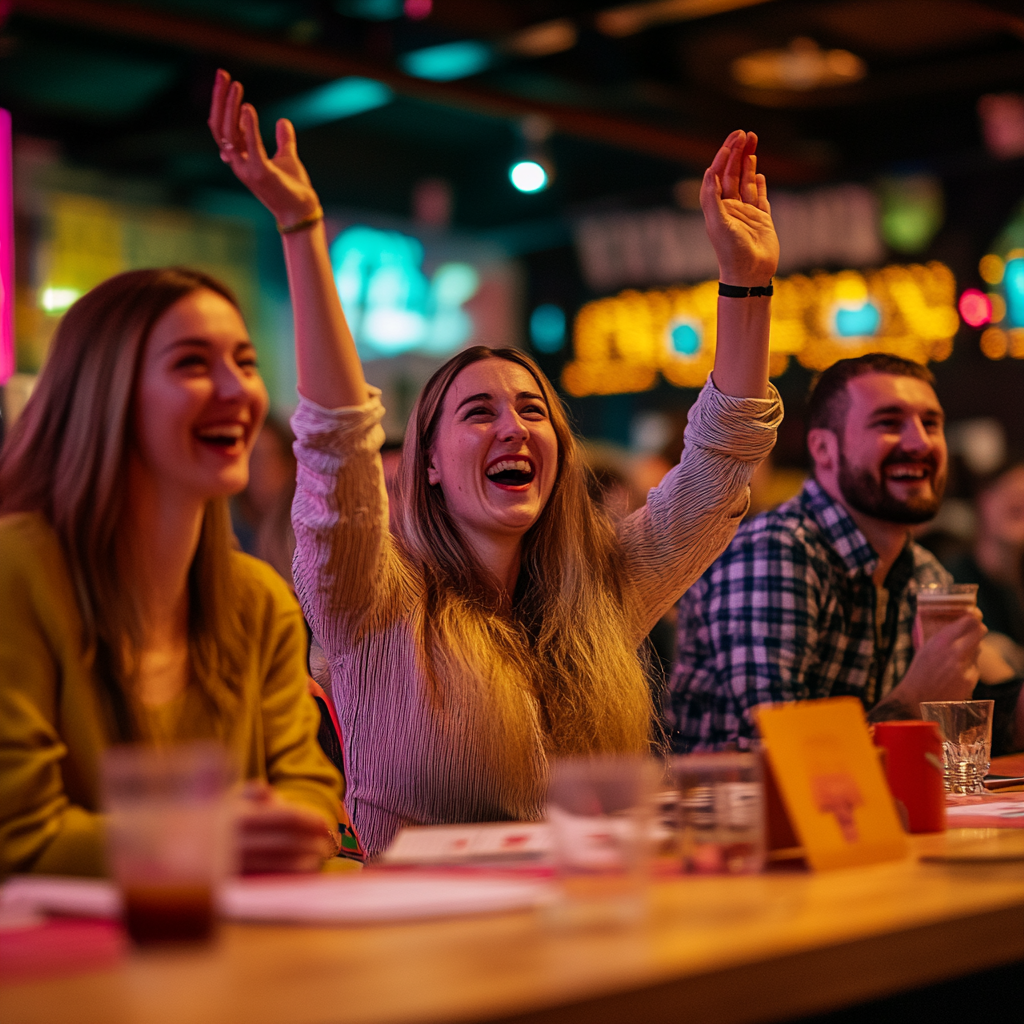 A Fun Quiz Game Celebration at Lively Bar