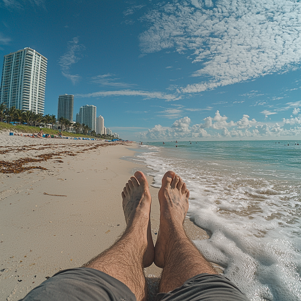 A Ghoul's View of Miami Beach Vacation