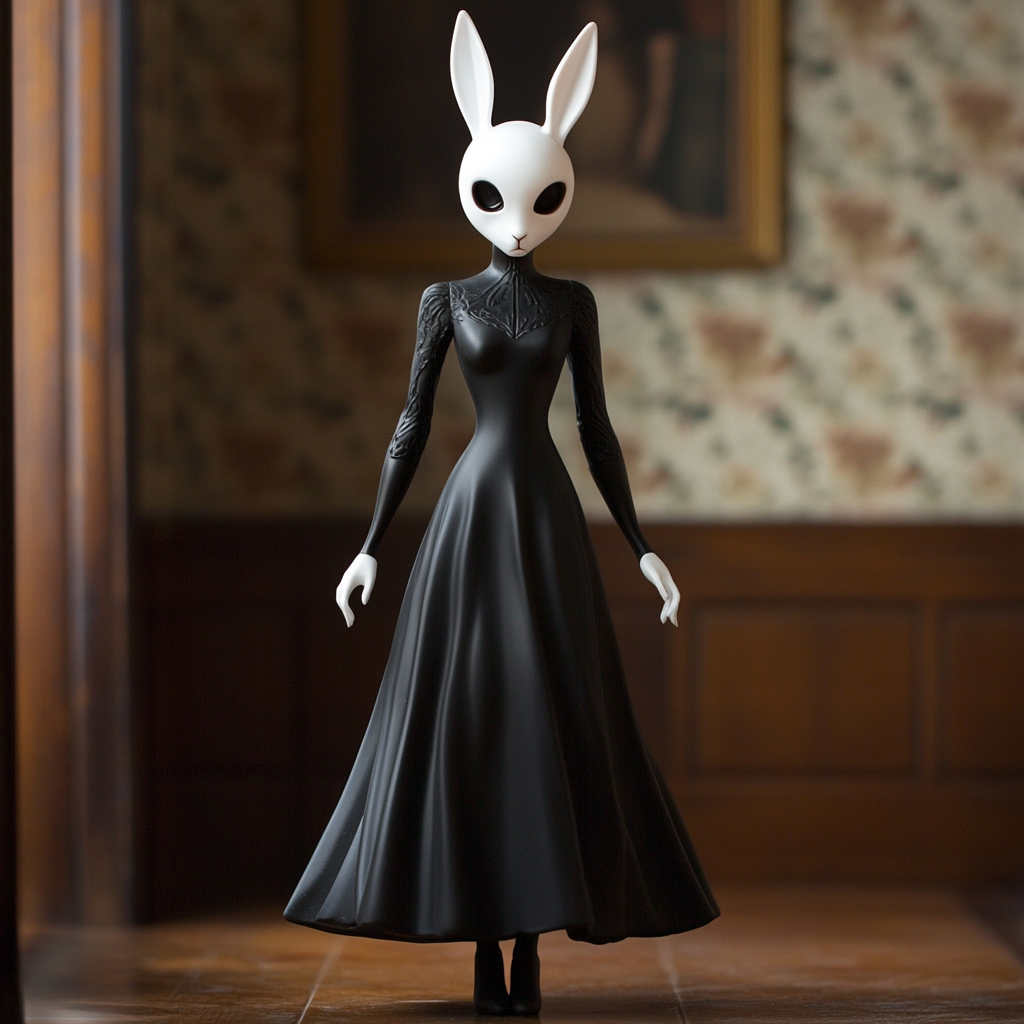 A Haunting Gothic Soft Vinyl Art Figure