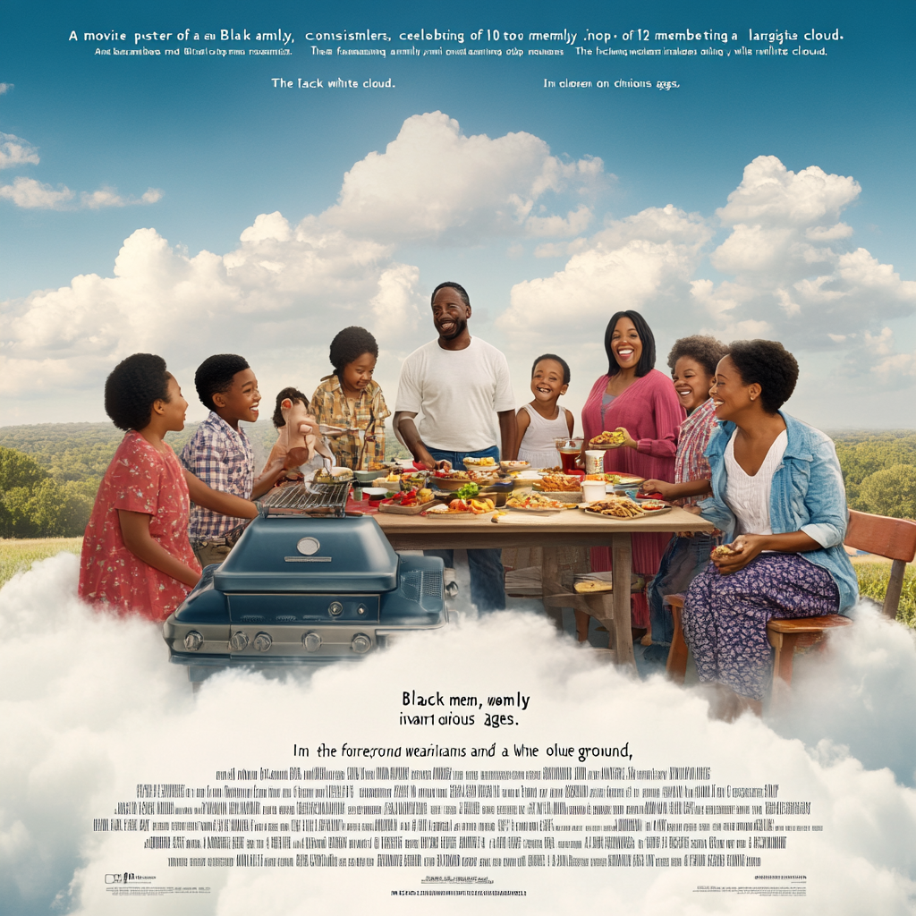 A Heavenly Family Reunion: Joyful Picnic On Cloud