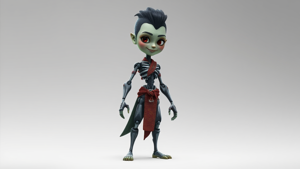 A Humanoid Avatar Character