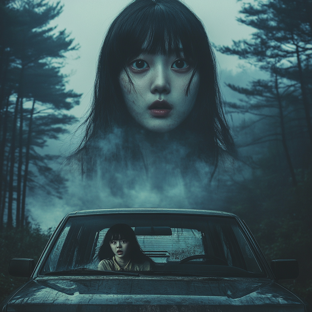 A Korean girl's ghostly encounter in the forest